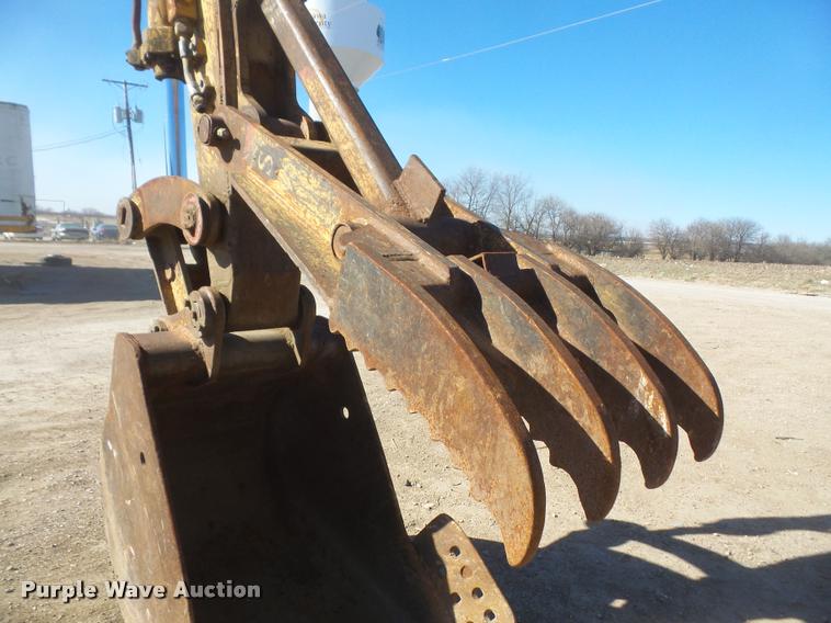 image for item DB0694 1973 Caterpillar 225 excavator