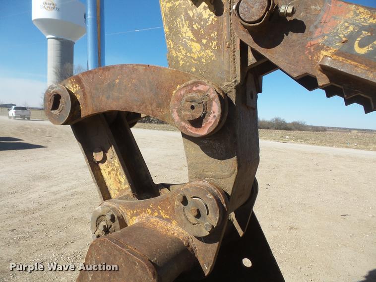 image for item DB0694 1973 Caterpillar 225 excavator