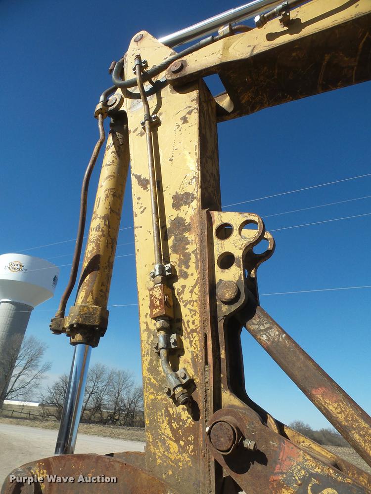 image for item DB0694 1973 Caterpillar 225 excavator
