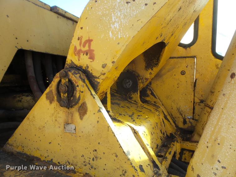 image for item DB0694 1973 Caterpillar 225 excavator
