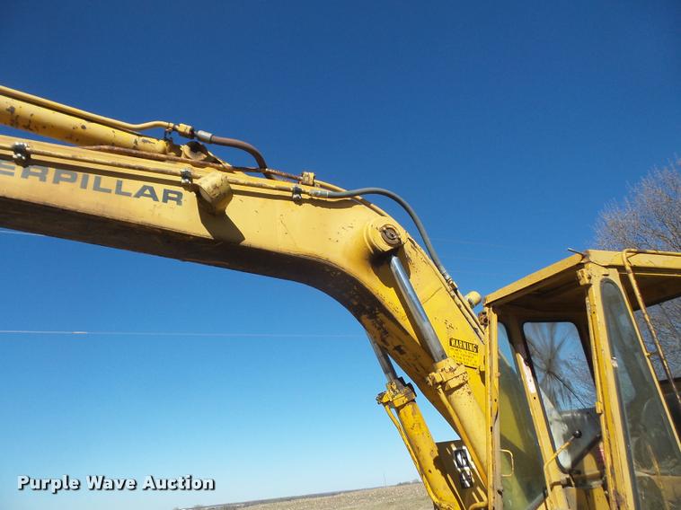 image for item DB0694 1973 Caterpillar 225 excavator