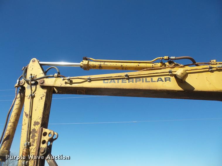 image for item DB0694 1973 Caterpillar 225 excavator