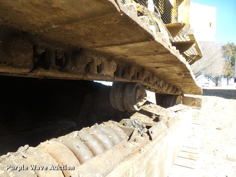 image for item DB0694 1973 Caterpillar 225 excavator