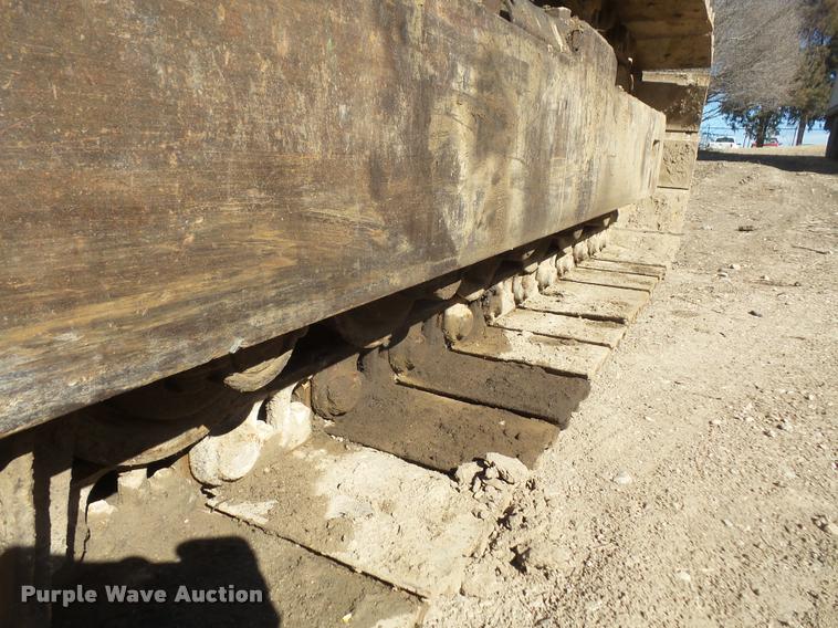 image for item DB0694 1973 Caterpillar 225 excavator