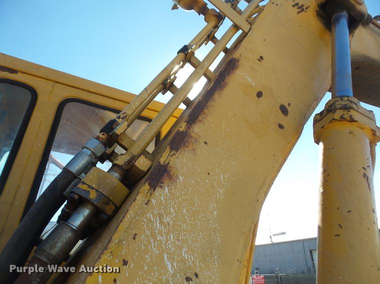 image for item DB0694 1973 Caterpillar 225 excavator
