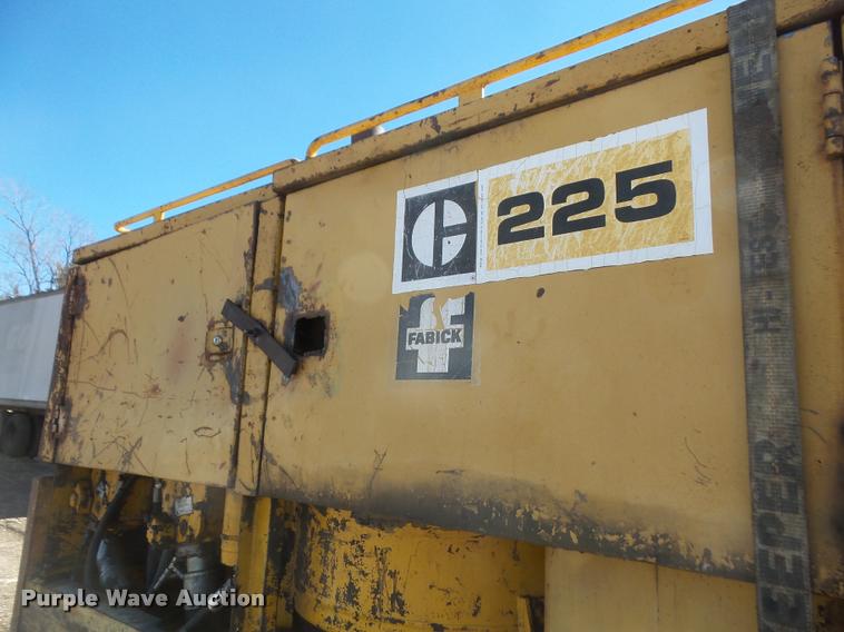 image for item DB0694 1973 Caterpillar 225 excavator