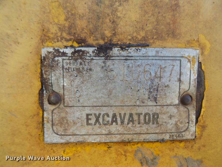 image for item DB0694 1973 Caterpillar 225 excavator