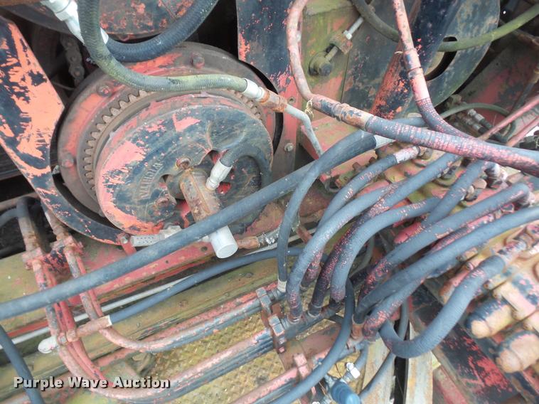 image for item DB0742 1985 Mack R700K truck with William LDH40 hole digger drill rig