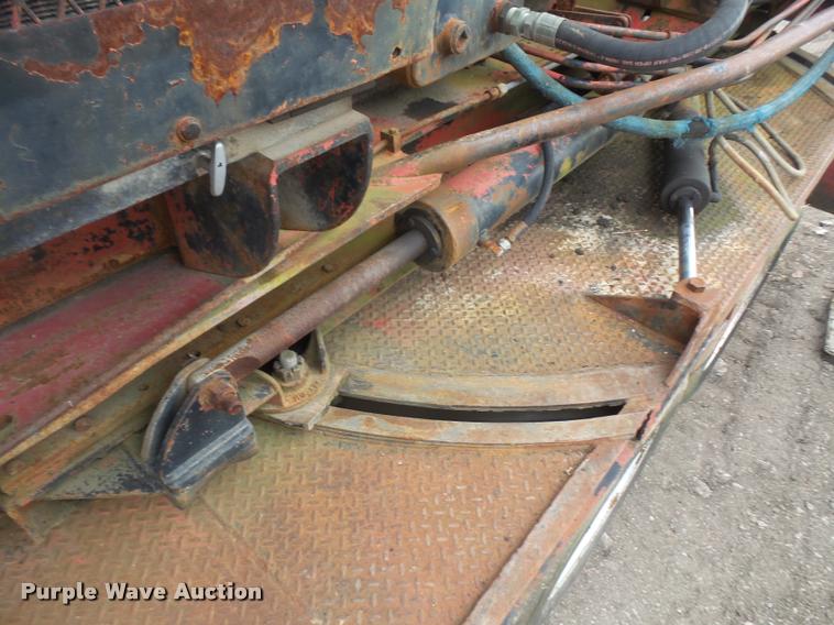 image for item DB0742 1985 Mack R700K truck with William LDH40 hole digger drill rig