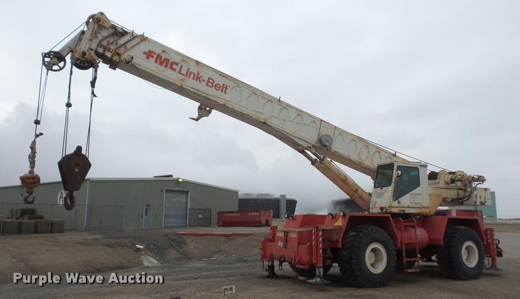 image for item DB0743 1982 Link Belt HSP8040 crane
