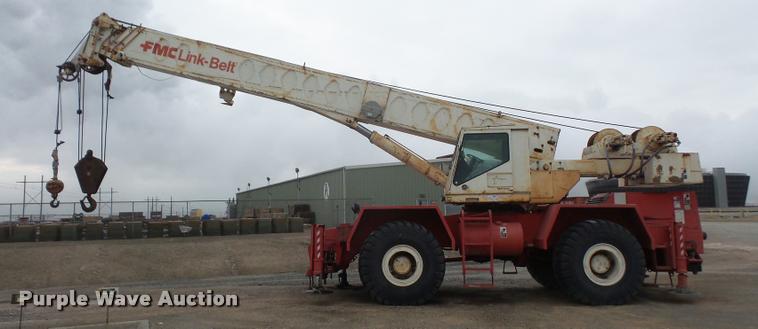 image for item DB0743 1982 Link Belt HSP8040 crane