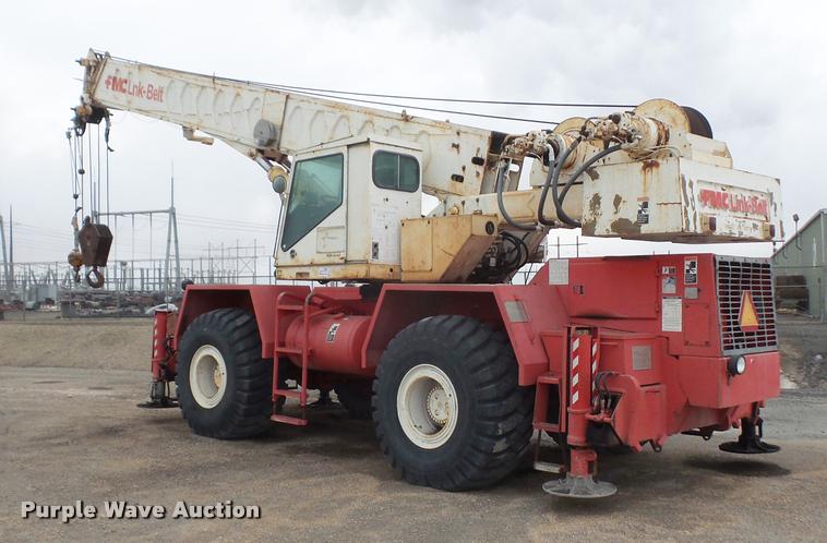 image for item DB0743 1982 Link Belt HSP8040 crane