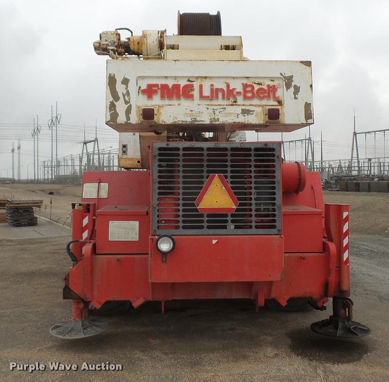 image for item DB0743 1982 Link Belt HSP8040 crane