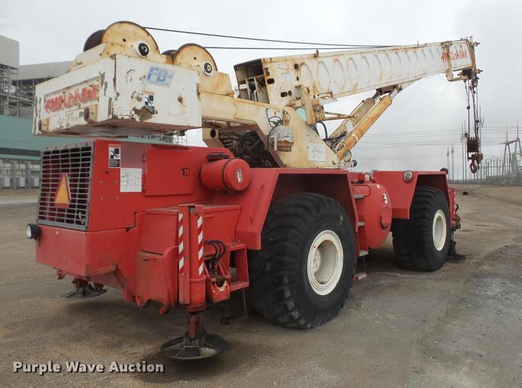 image for item DB0743 1982 Link Belt HSP8040 crane