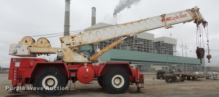 image for item DB0743 1982 Link Belt HSP8040 crane