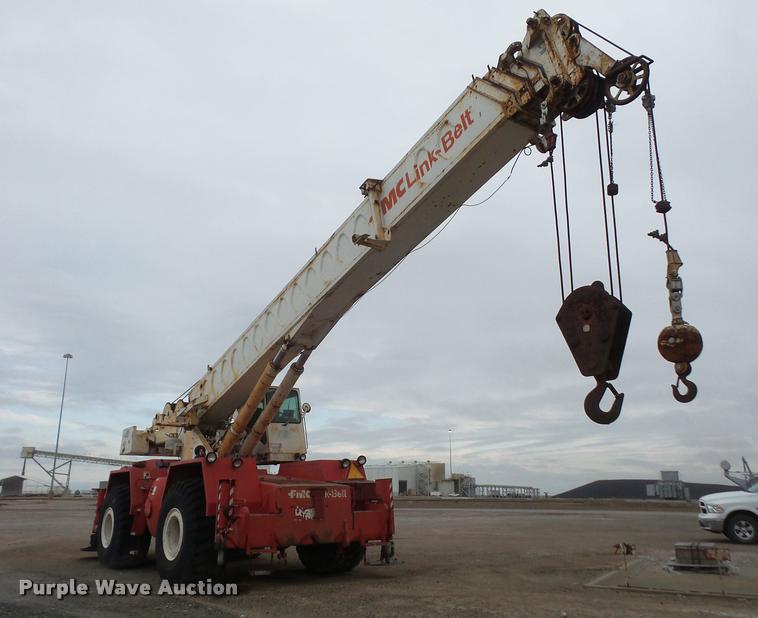 image for item DB0743 1982 Link Belt HSP8040 crane