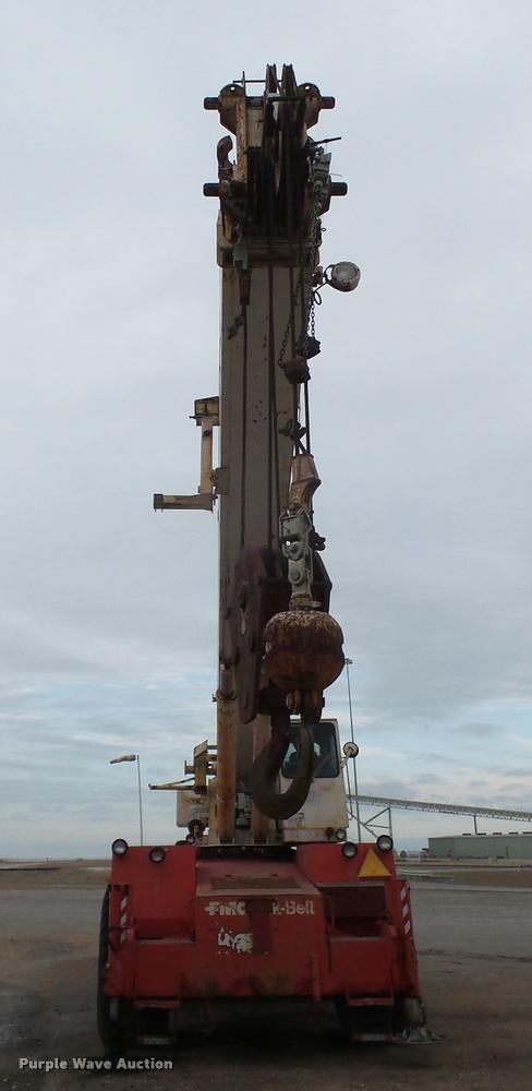 image for item DB0743 1982 Link Belt HSP8040 crane