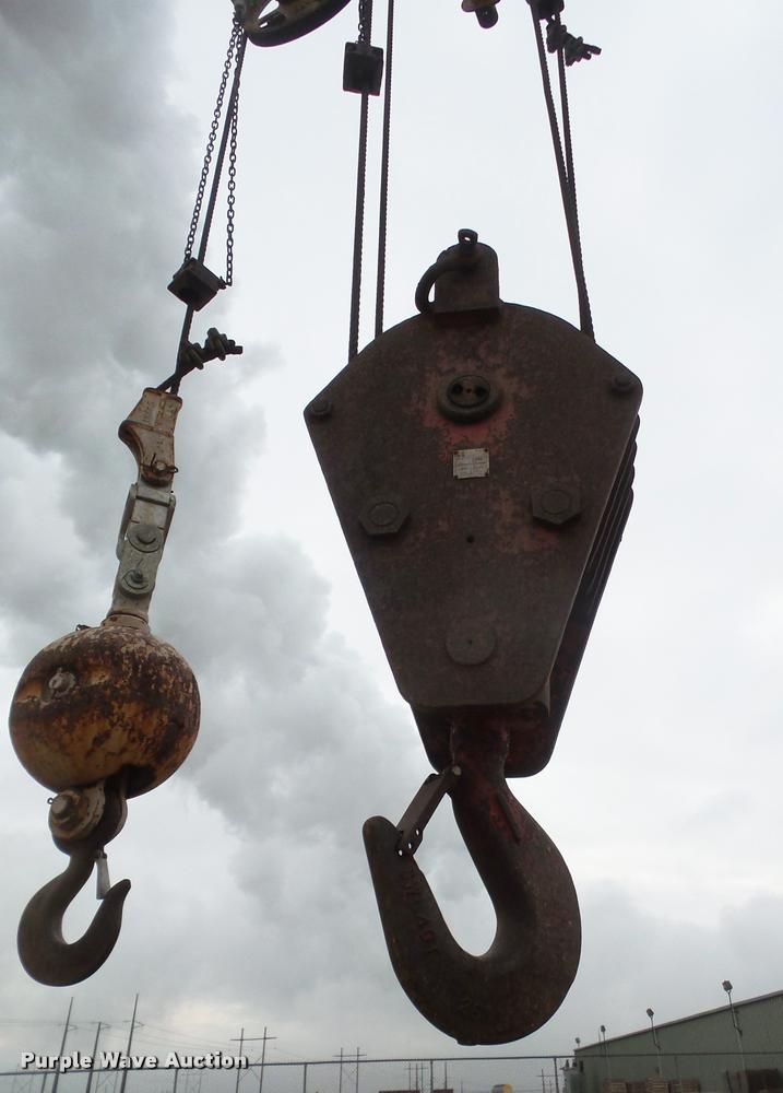 image for item DB0743 1982 Link Belt HSP8040 crane