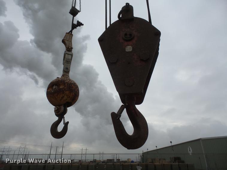 image for item DB0743 1982 Link Belt HSP8040 crane