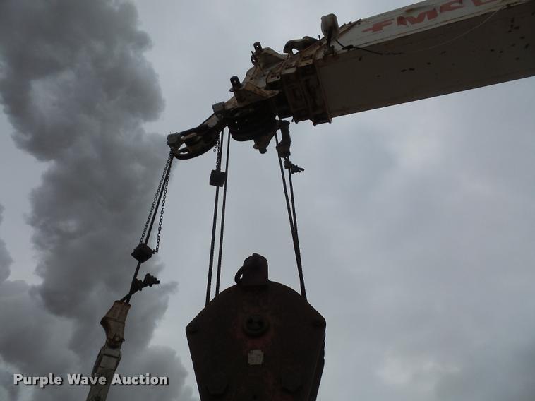 image for item DB0743 1982 Link Belt HSP8040 crane