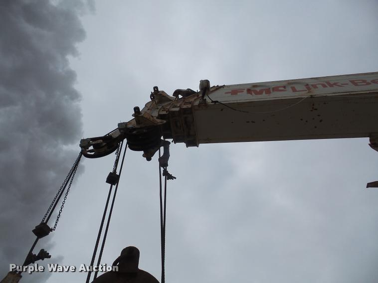 image for item DB0743 1982 Link Belt HSP8040 crane