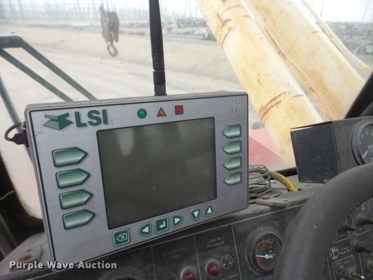 image for item DB0743 1982 Link Belt HSP8040 crane