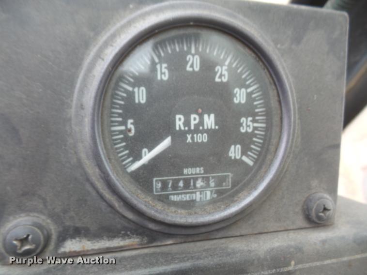 image for item DB0743 1982 Link Belt HSP8040 crane