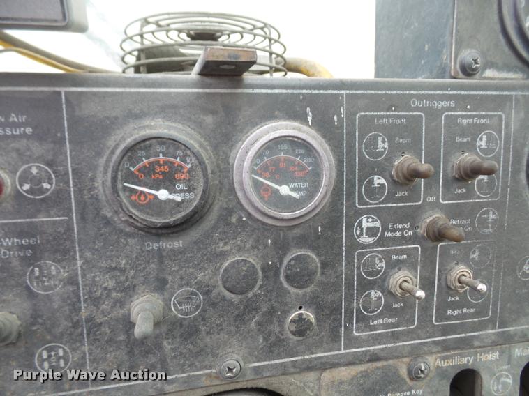 image for item DB0743 1982 Link Belt HSP8040 crane