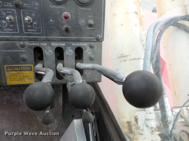 image for item DB0743 1982 Link Belt HSP8040 crane