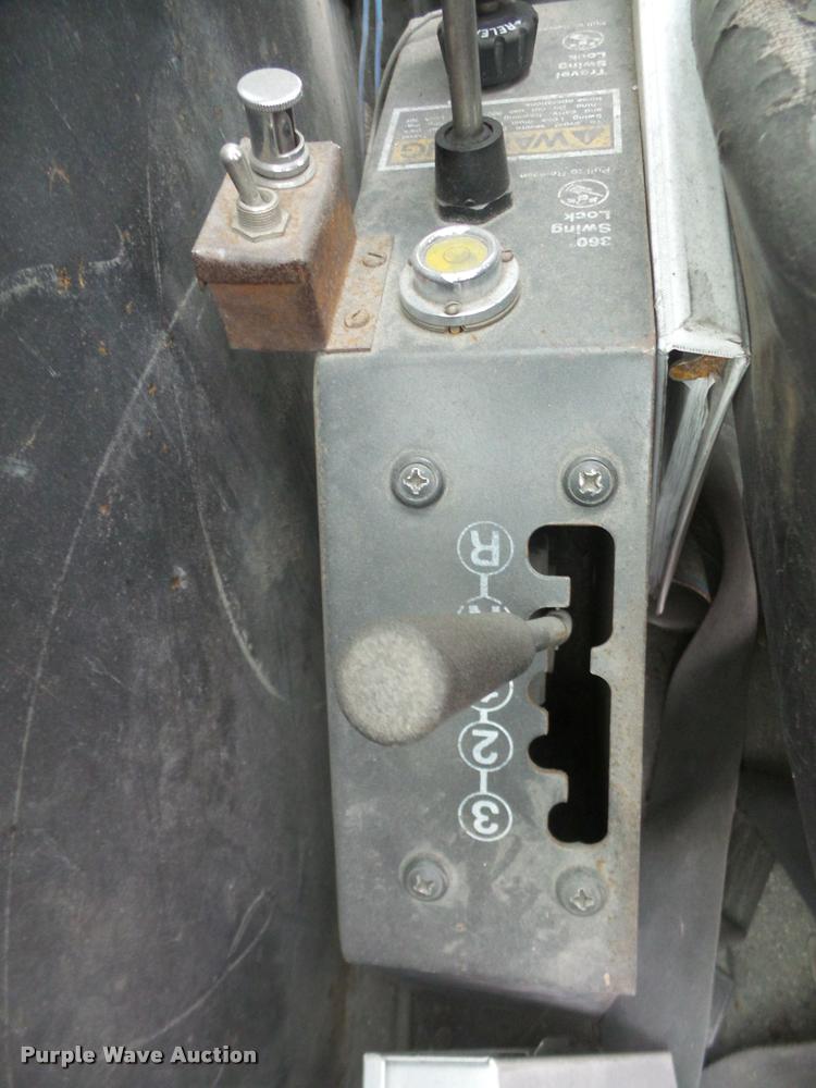 image for item DB0743 1982 Link Belt HSP8040 crane