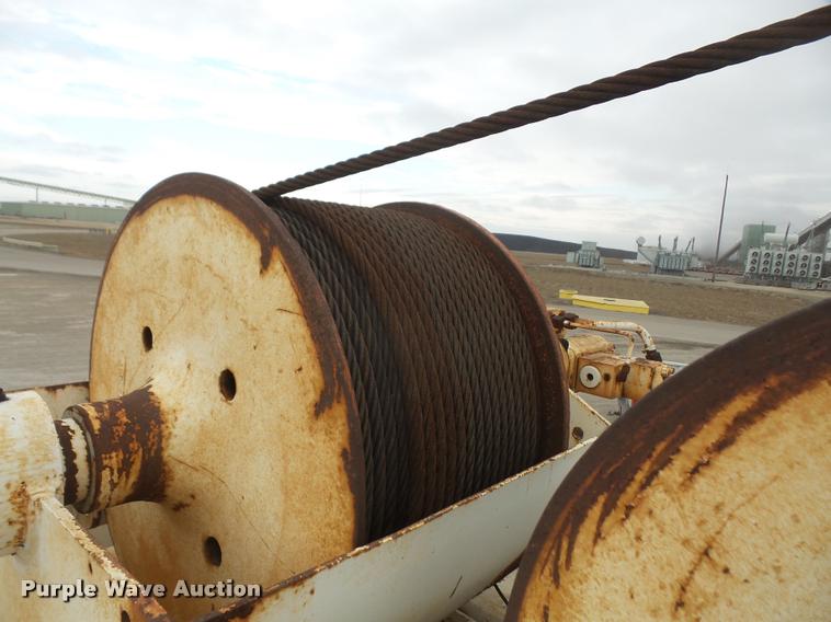 image for item DB0743 1982 Link Belt HSP8040 crane