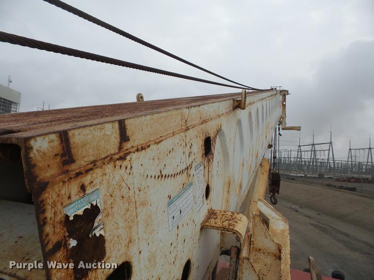 image for item DB0743 1982 Link Belt HSP8040 crane