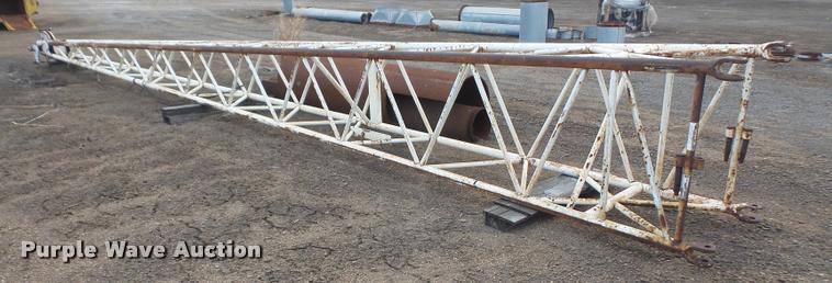 image for item DB0743 1982 Link Belt HSP8040 crane