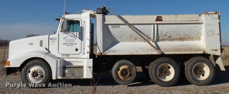 image for item DB2375 1998 Peterbilt 377 dump truck