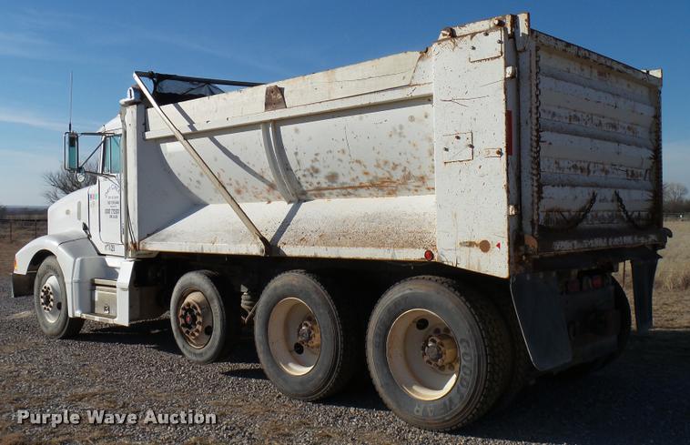 image for item DB2375 1998 Peterbilt 377 dump truck