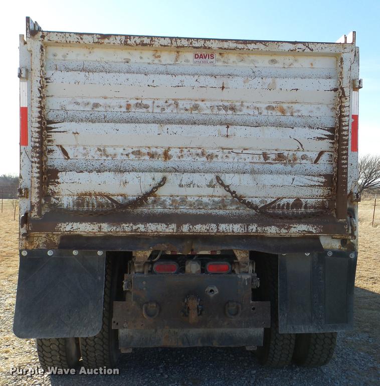 image for item DB2375 1998 Peterbilt 377 dump truck