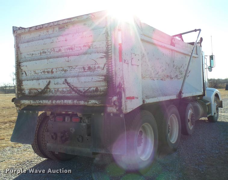 image for item DB2375 1998 Peterbilt 377 dump truck