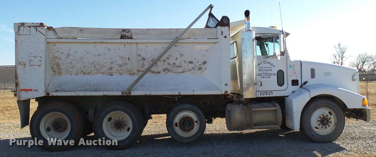 image for item DB2375 1998 Peterbilt 377 dump truck