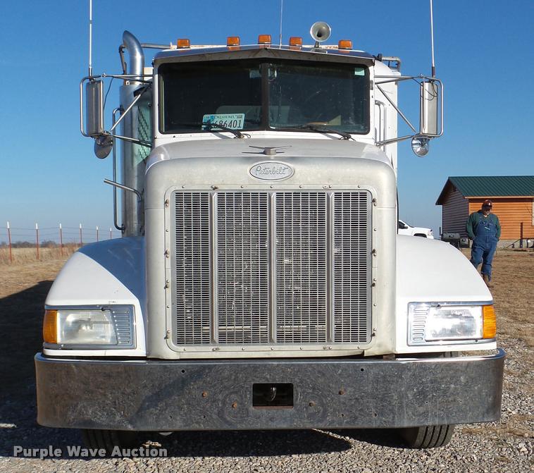image for item DB2375 1998 Peterbilt 377 dump truck