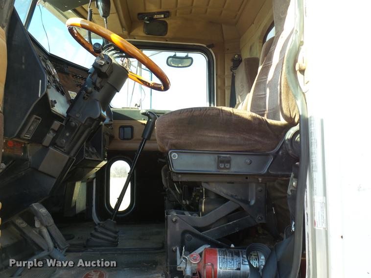 image for item DB2375 1998 Peterbilt 377 dump truck