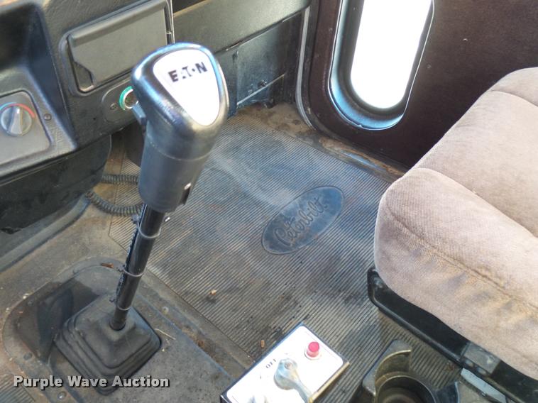 image for item DB2375 1998 Peterbilt 377 dump truck