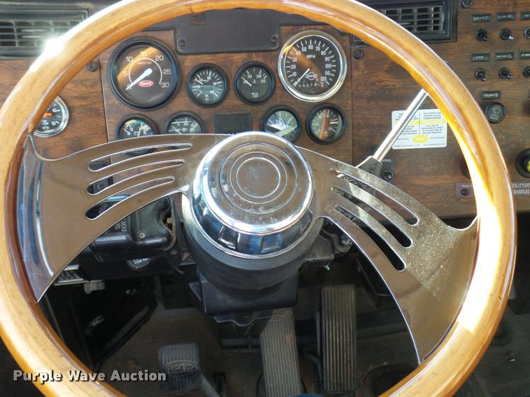 image for item DB2375 1998 Peterbilt 377 dump truck