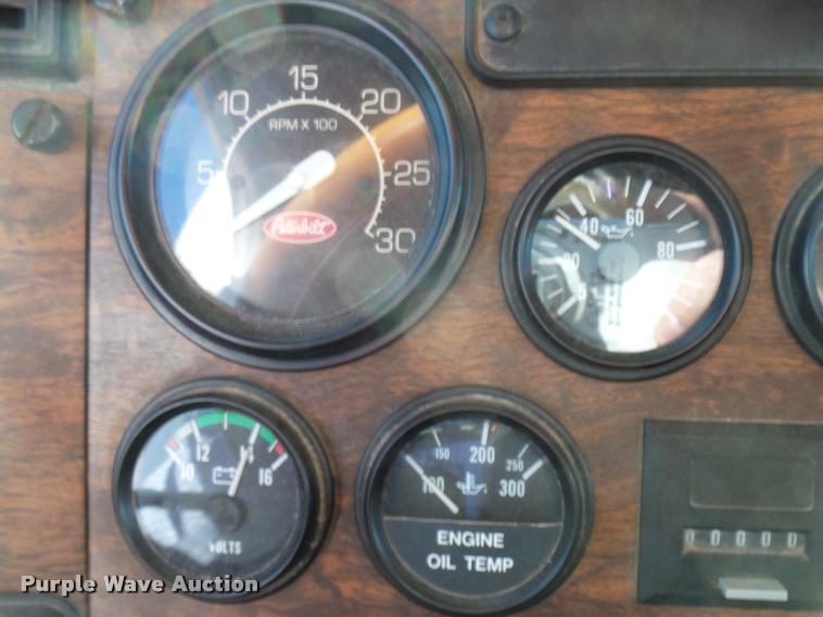 image for item DB2375 1998 Peterbilt 377 dump truck