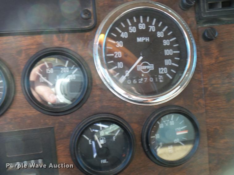 image for item DB2375 1998 Peterbilt 377 dump truck