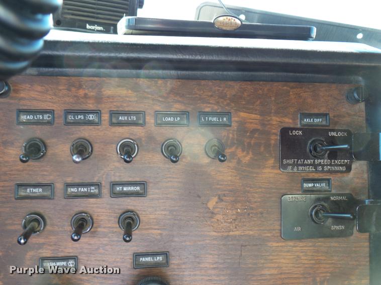 image for item DB2375 1998 Peterbilt 377 dump truck