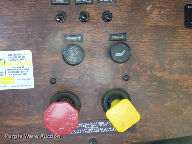 image for item DB2375 1998 Peterbilt 377 dump truck