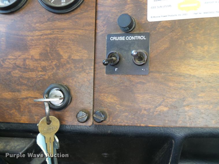 image for item DB2375 1998 Peterbilt 377 dump truck