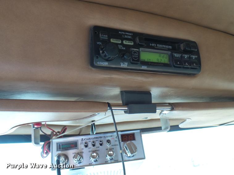 image for item DB2375 1998 Peterbilt 377 dump truck