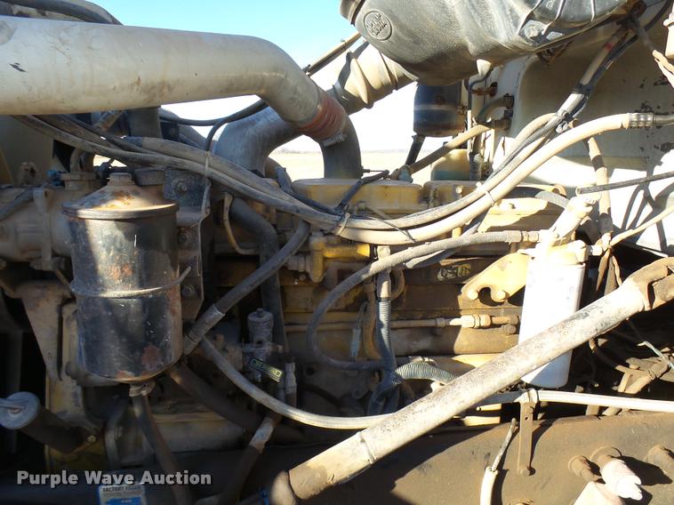 image for item DB2375 1998 Peterbilt 377 dump truck