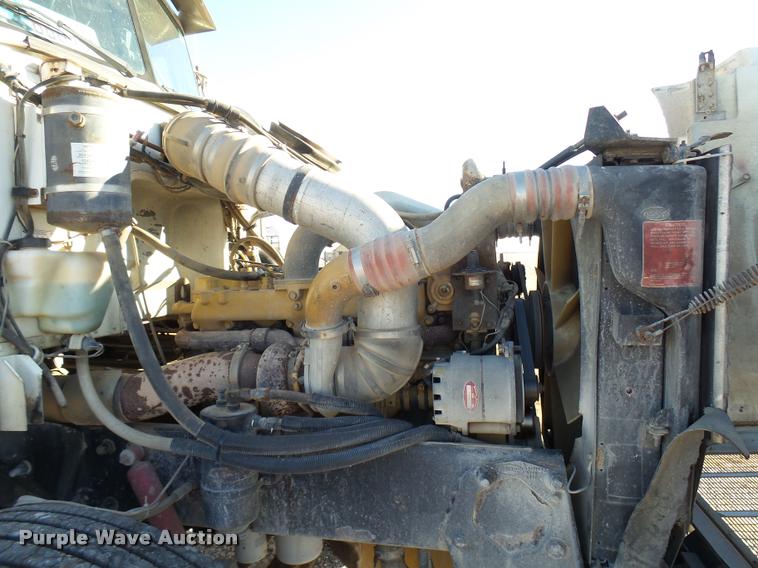 image for item DB2375 1998 Peterbilt 377 dump truck